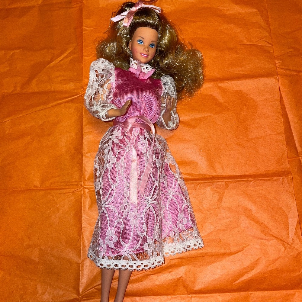 1966 Barbie happy family